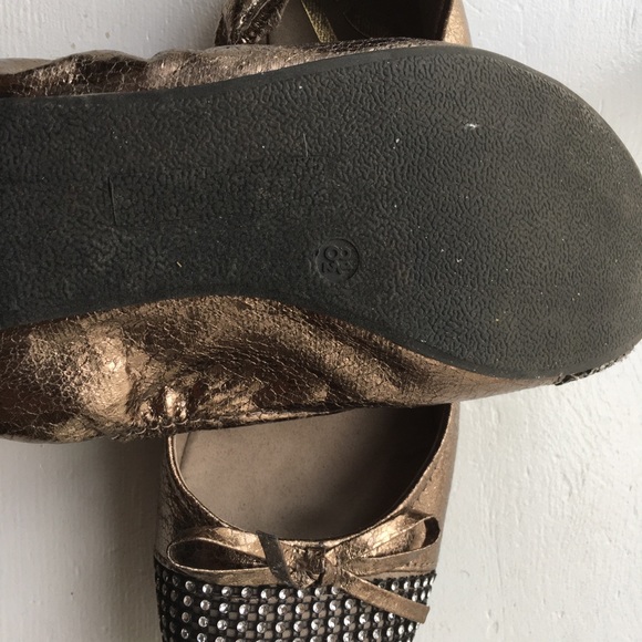 Ladies shoes flats sparkles 8.5 - Picture 4 of 4
